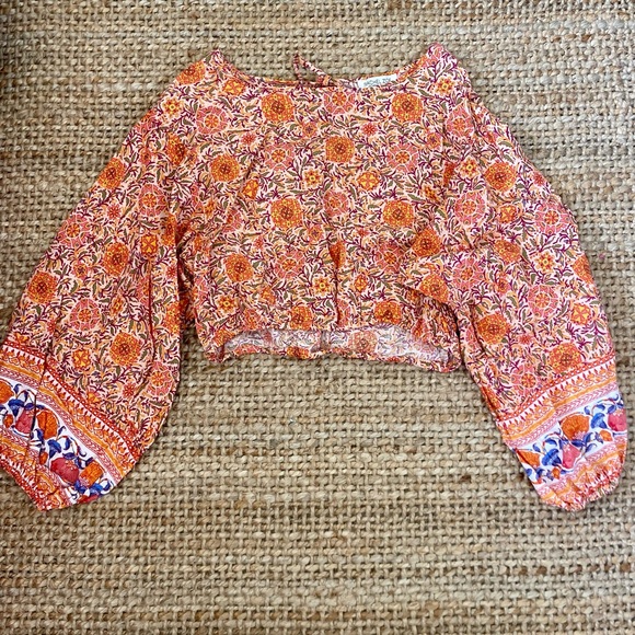 Rachel Zoe Boho S Blouse - Picture 1 of 4